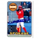 Cristopher Navarro autograph